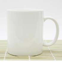 일자 백자머그 360ml, dr매직 국산