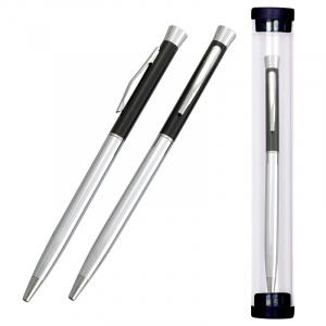 모닝 볼펜 (원통 케이스 포함)