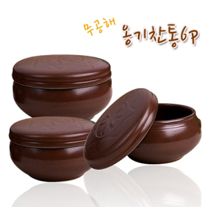 무공해 옹기 찬통 6p