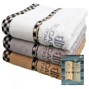 벨카리노 노블레스 타올(2P), 38x78cm