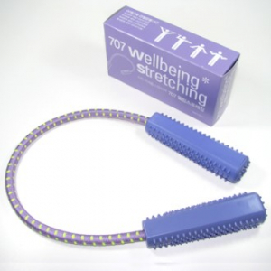 707AV 보라 지압 스트레칭