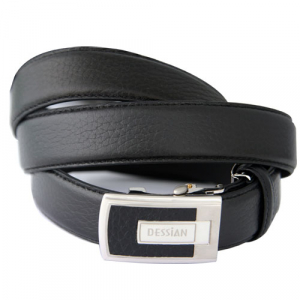 국산 천연 소가죽 세미 정장 벨트 (1398)