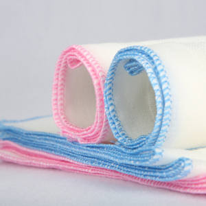 무지 가제 손수건 / 면 손수건 34x35CM / 흰색 무지 손수건