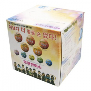 정사각 티슈 70매