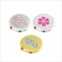 손거울 345Q 큐빅 양면 손거울