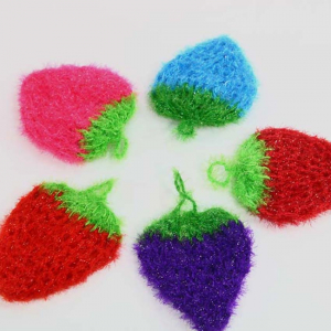 아크릴 수세미 (5칼라)