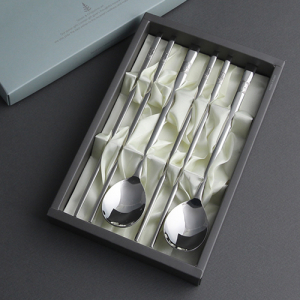 장수 올광 수저 2P (종이케이스)