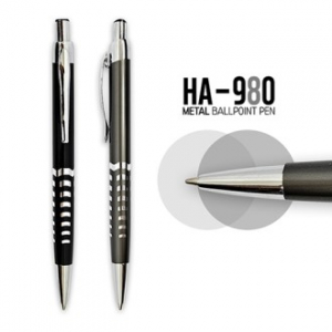 1.0mm 메탈 볼펜 HA980