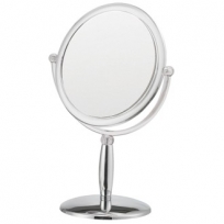 ST-417 탁상 원형 심플 양면 거울