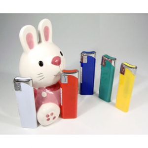 슬림 전자 불투명 (5색) (라이타)