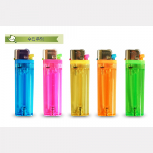 일회용 수입 (투명) 라이타