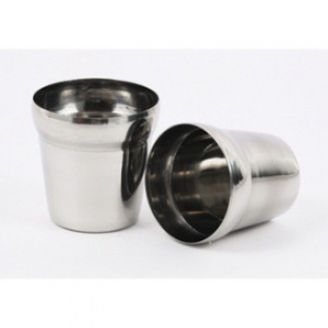 고급 스텐 물컵 (대) YJ-534