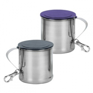 코스텐 뚜껑 스텐 등산컵