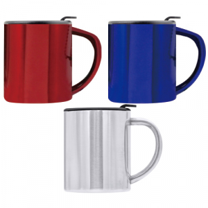 캠핑 이중 스텐컵 200 YJ-798