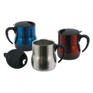 모닝 스텐머그컵 U - 스텐컬러