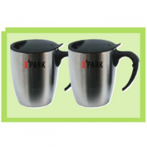 코스텐 모닝V 스텐머그컵 2P 세트 // 국산