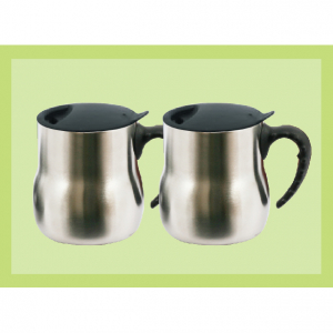 코스텐 모닝U 스텐머그컵 2P 세트 // 국산