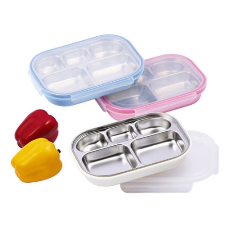 급식 밀폐용기 (스텐)