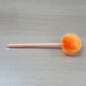 솜사탕 볼펜 (오렌지)