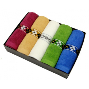 지오발렌티 벨라 타올 5매 세트