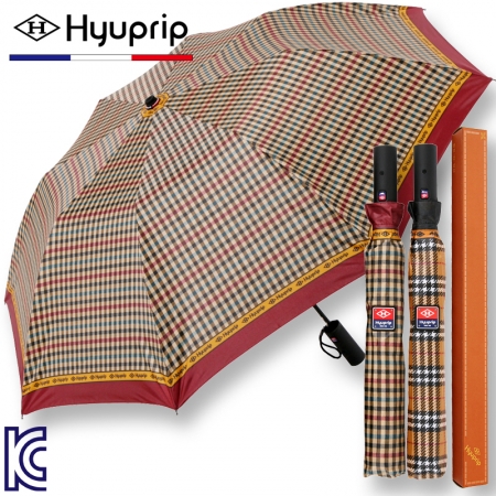 협립 2단 D BS 체크 우산 #2