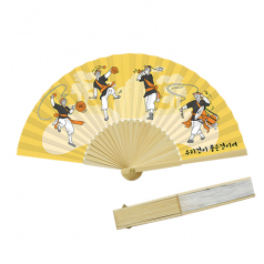 합죽선 소 독판 전통 부채