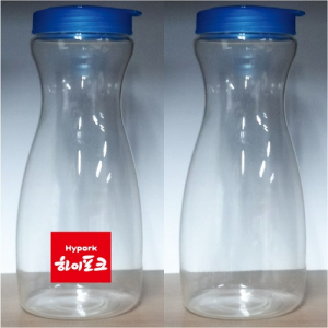 [물통] 페트 투명 물병 1.0