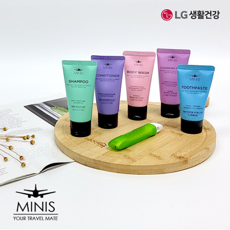 LG생활건강 미니스 여행용세트 6종 (튜브) #4