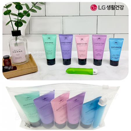 LG생활건강 미니스 여행용세트 6종 (튜브) #5