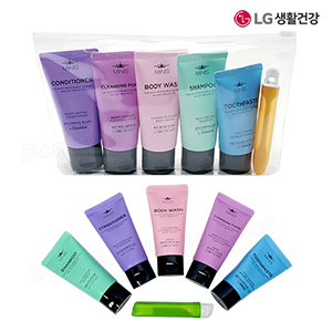 LG생활건강 미니스 여행용세트 6종 (튜브)