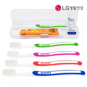 326 미세모 칫솔+페리오 치약+국산 치간칫솔 / 칫솔 치약 세트