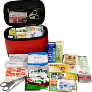 뉴 차량용 구급함 소 B