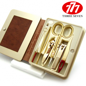 쓰리세븐 TS-5300 골드 손톱 깎이 세트