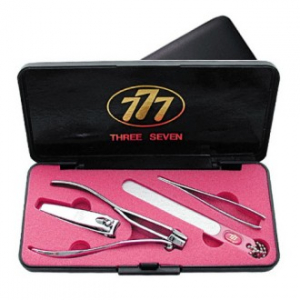 쓰리세븐 TS-033 실버 손톱 깎이 세트