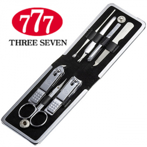 쓰리세븐 TS-910C 실버 손톱 깎이 세트