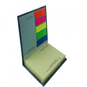 하드 커버 (Y- 12) - 점착메모지 상하단 형광 필름