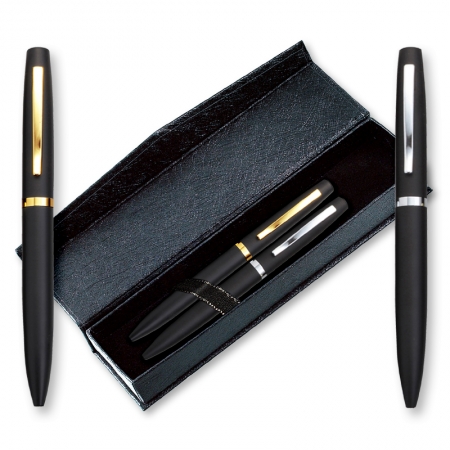 아우디 볼펜세트 (자석 케이스 포함) #2