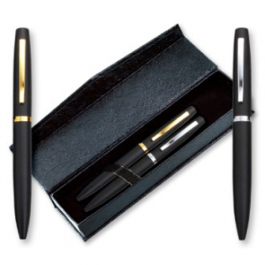 아우디 볼펜세트 (자석 케이스 포함)