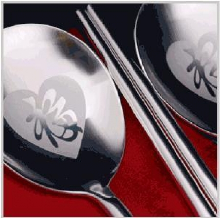 JJ250 제노바 명품 궁중 은수저 세트 4P #3