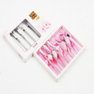 JJ543 제노바 젠 이니셜 티스푼 6P