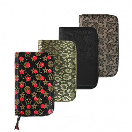 [통장지갑] 고급 꽃무늬 통장 집 #2