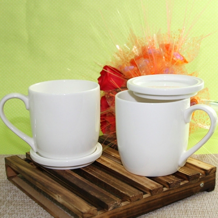 베이직(dr) U자뚜껑머그 #7