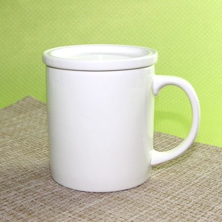 베이직일자뚜껑머그(머그컵) #4