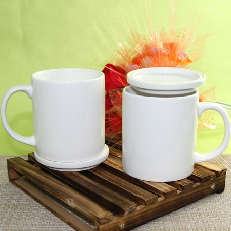 베이직일자뚜껑머그(머그컵) #5