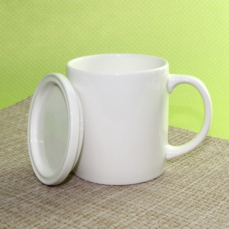 베이직일자뚜껑머그(머그컵) #3