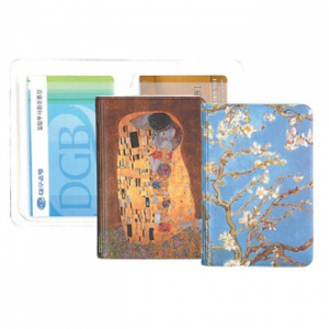 [통장지갑] 명화 통장 집