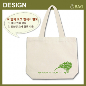 에코사랑 에코백 기본형 1도 타입