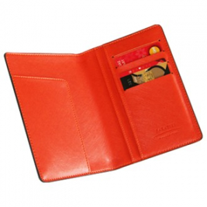 천연 소가죽 여권지갑 (1157)