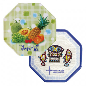 팔각 멜라민 냄비받침