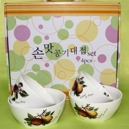 과일 공기대접 4p(그릇세트) #4